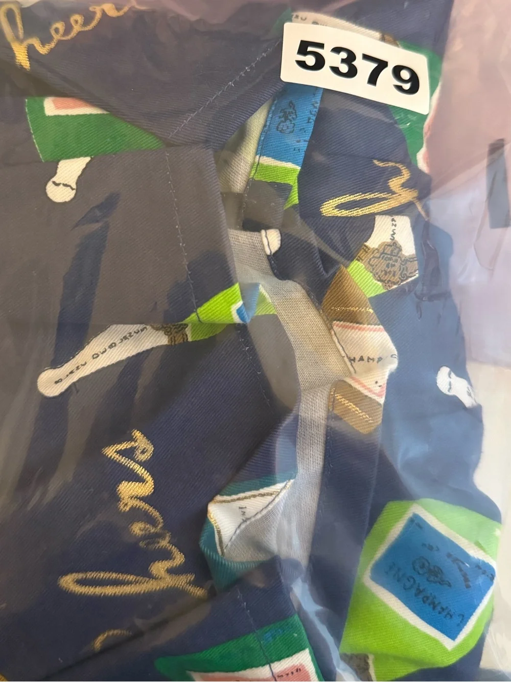 Anthropologie‎ Danielle Kroll Champagne Apron